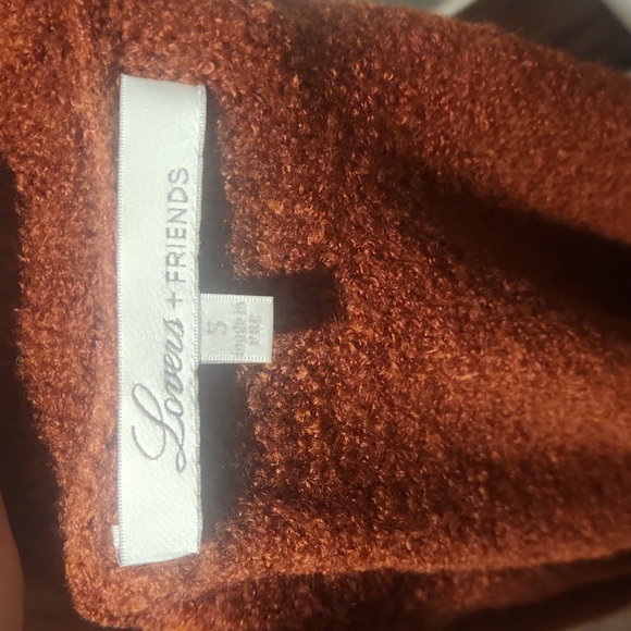 《 Lovers & Friends 》 Lace Up Sweater Dress - Picture 7 of 9